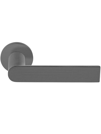 Deurkruk ARC PBA101-G mat zwart