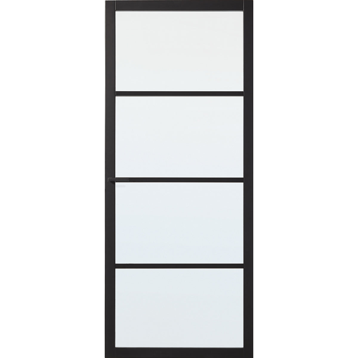 Binnendeur SSL4004 Nevel glas