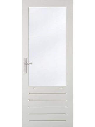 Meranti balkondeur 1270