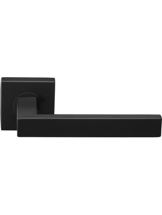 Deurkruk BSQ2-G mat zwart