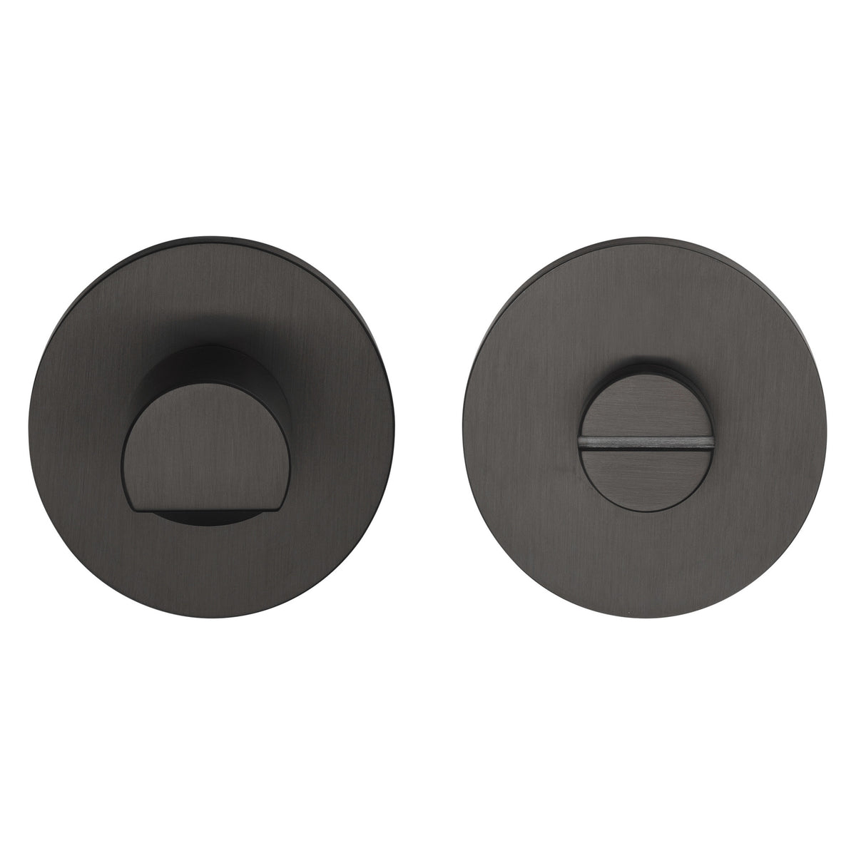 	Toiletset GLWC53-ZI PVD mat zwart