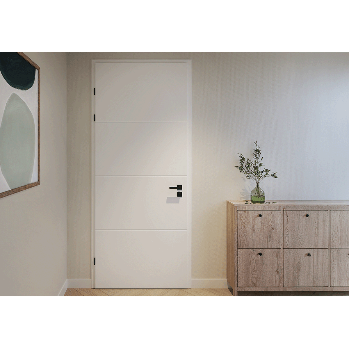 Binnendeur GRO1-BA01