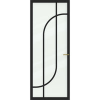 Binnendeur Slim series One SSL 4517 Nevel glas