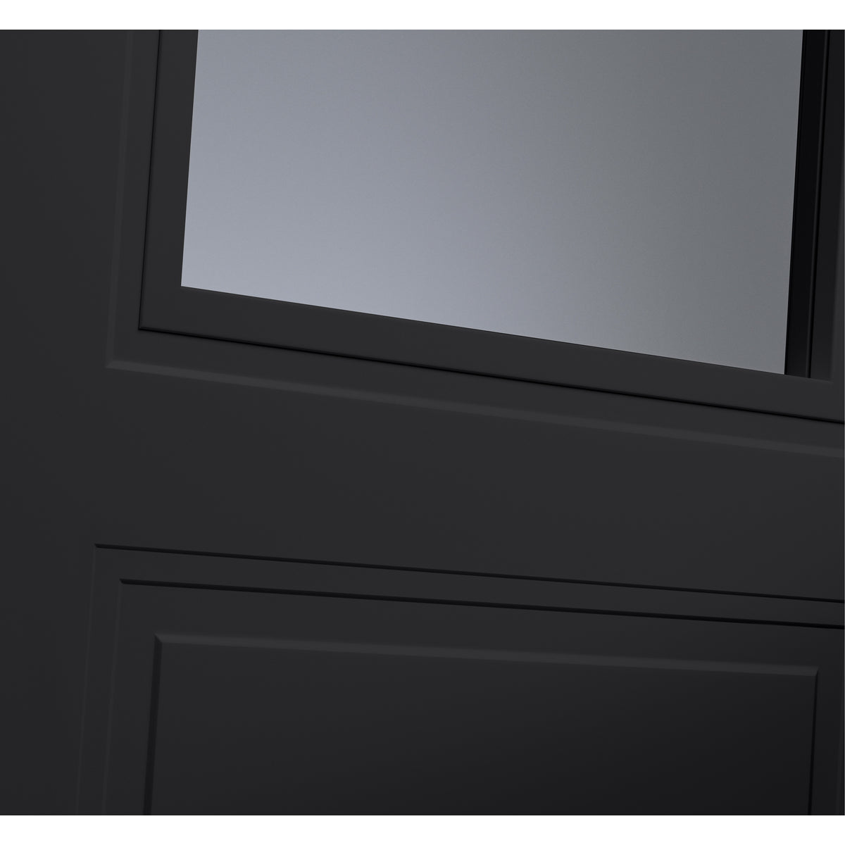 Binnendeur Cameo CE131 zwart