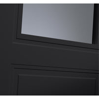 Binnendeur Cameo CE131 zwart