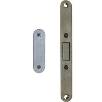 Magnetische NZ sluiting 190 mm grijs 201,5 / 231,5