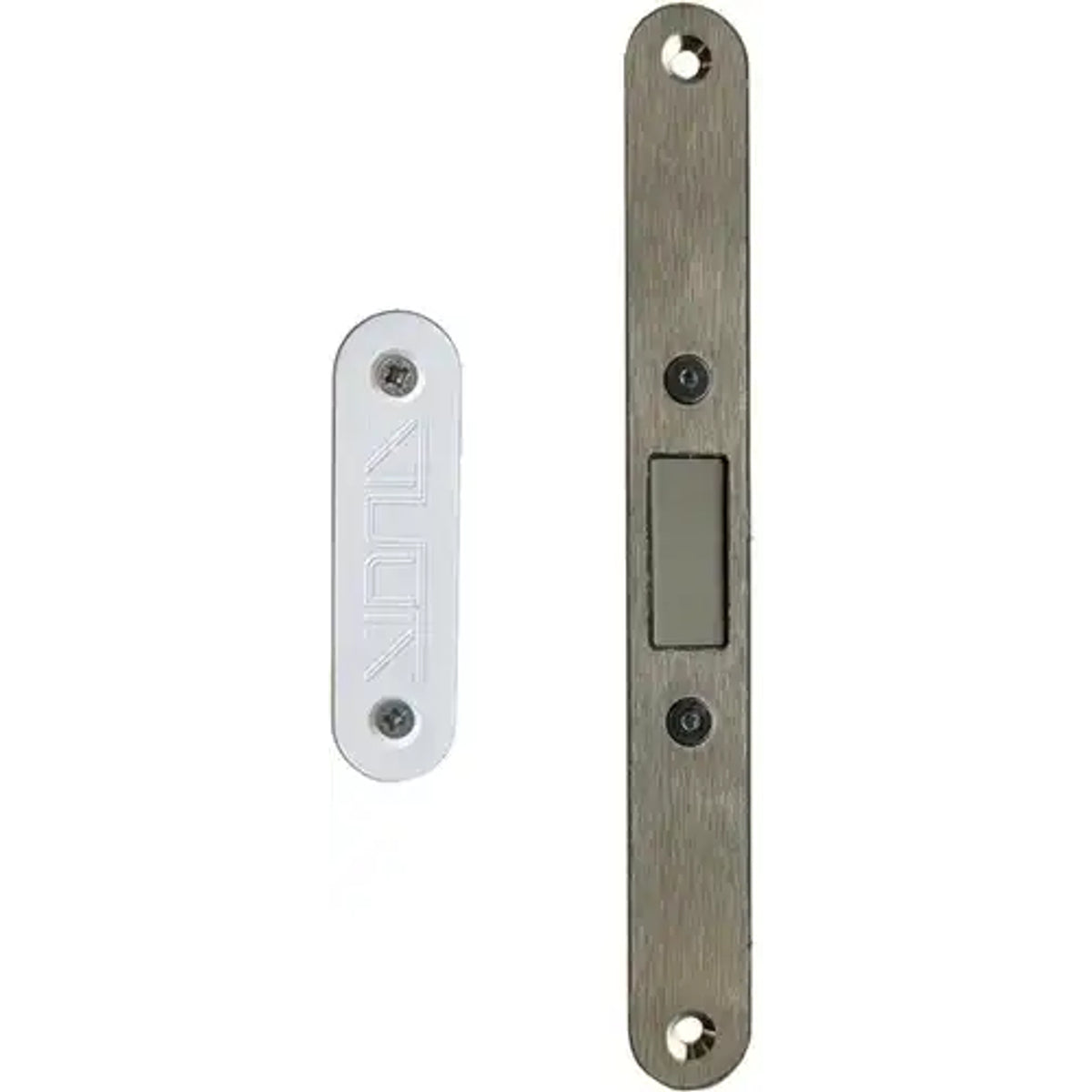 Magnetische NZ sluiting 190 mm wit 201,5 / 231,5