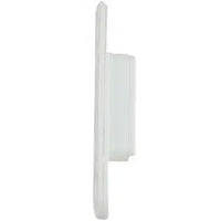 Magnetische NZ sluiting 290 mm wit 211,5