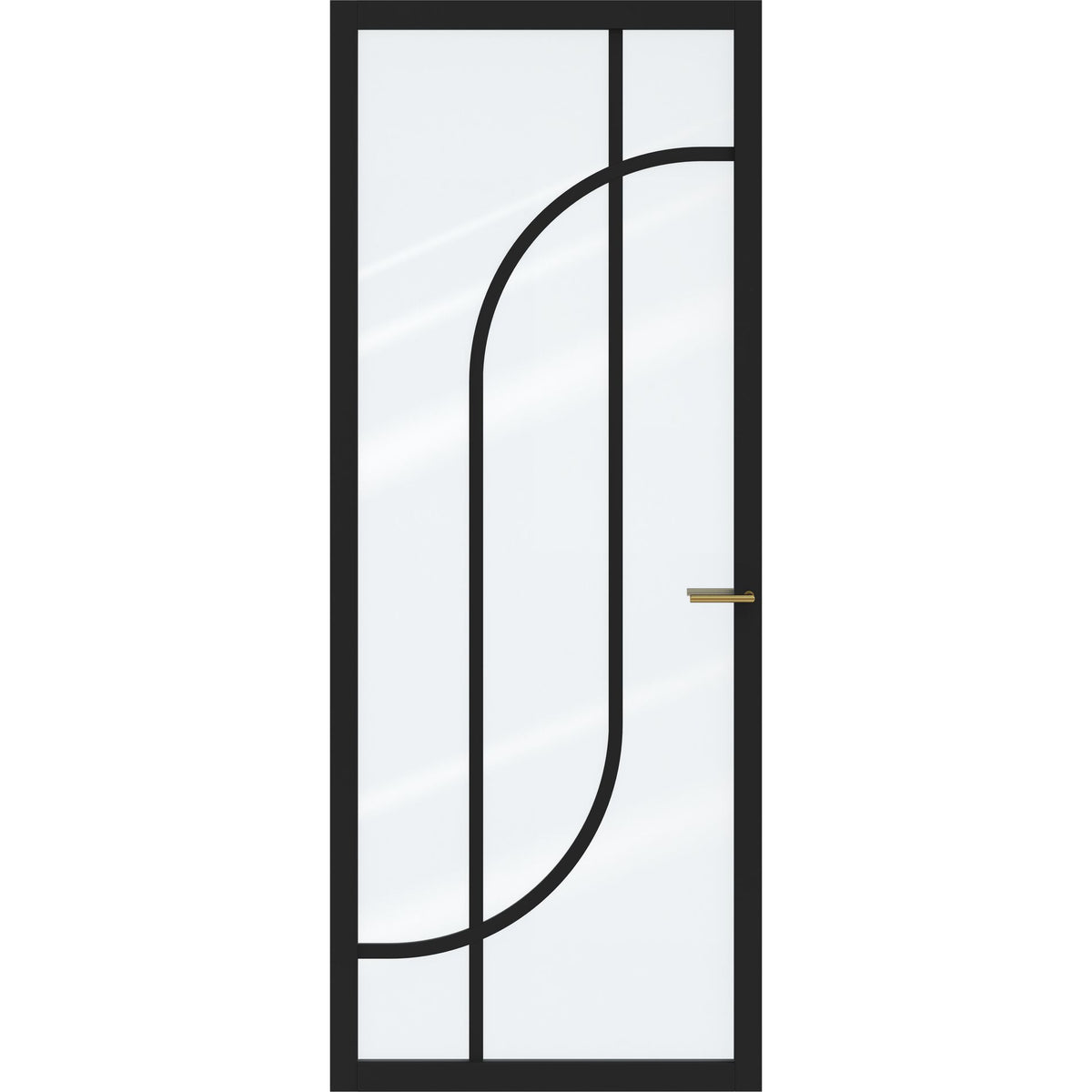 Binnendeur Slim series One SSL 4517 Blank glas