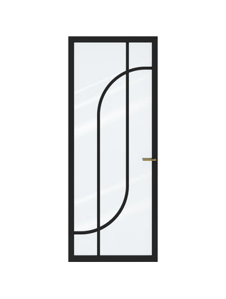 Binnendeur Slim series One SSL 4517 Blank glas