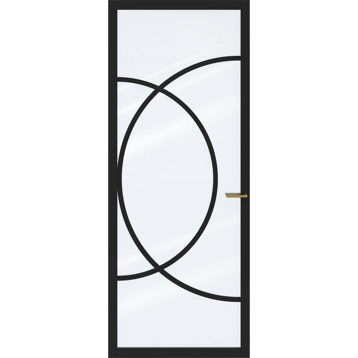 Binnendeur Slim series One SSL 4518 Blank glas