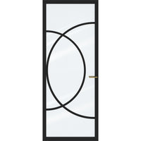 Binnendeur Slim series One SSL 4518 Blank glas