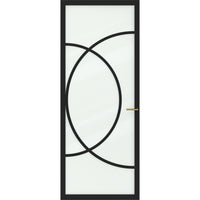 Binnendeur Slim series One SSL 4518 Nevel glas