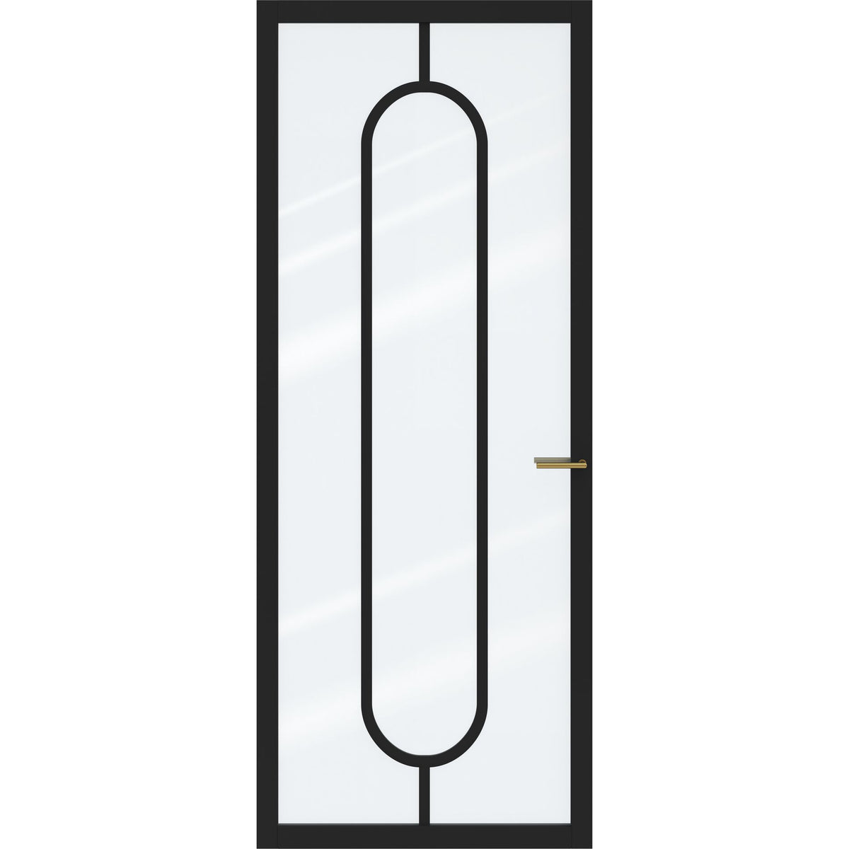 Binnendeur Slim series One SSL 4519 Blank glas