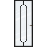 Binnendeur Slim series One SSL 4519 Blank glas