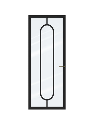 Binnendeur Slim series One SSL 4519 Blank glas