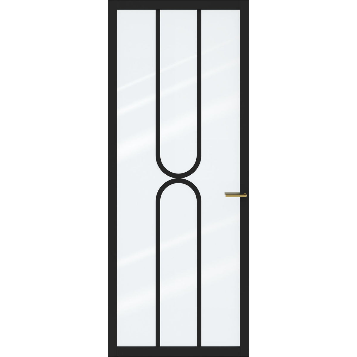 Binnendeur Slim series One SSL 4520 Blank glas