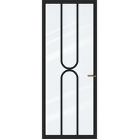 Binnendeur Slim series One SSL 4520 Blank glas