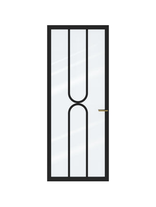 Binnendeur Slim series One SSL 4520 Blank glas