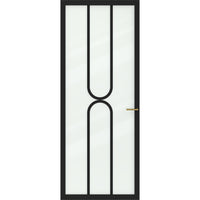 Binnendeur Slim series One SSL 4520 Nevel glas