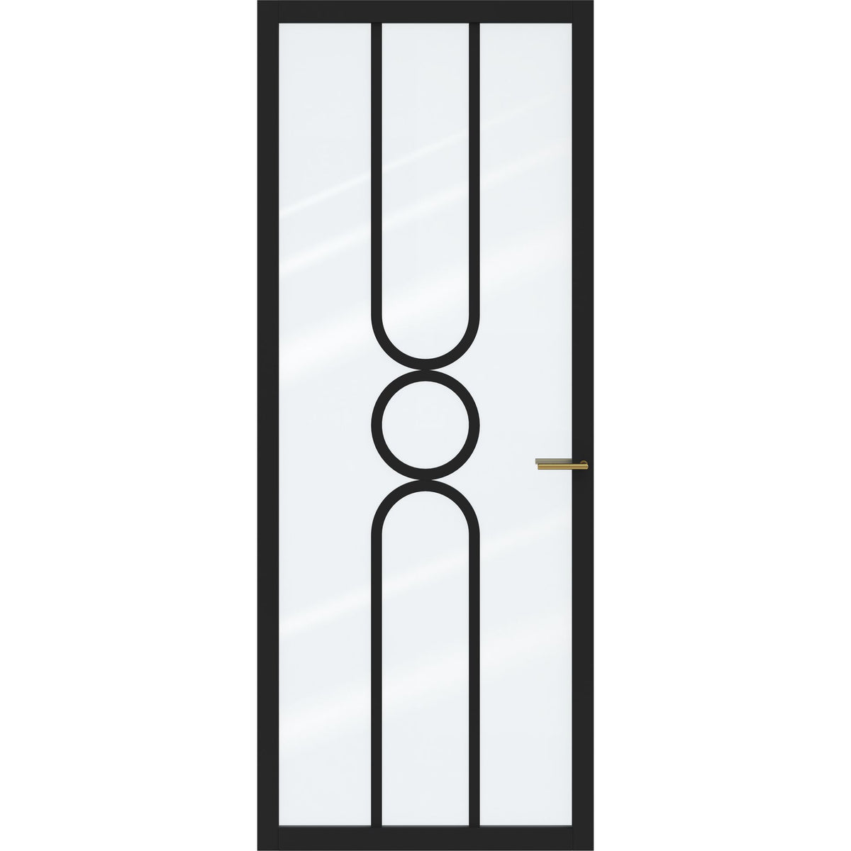 Binnendeur Slim series One SSL 4521 Blank glas