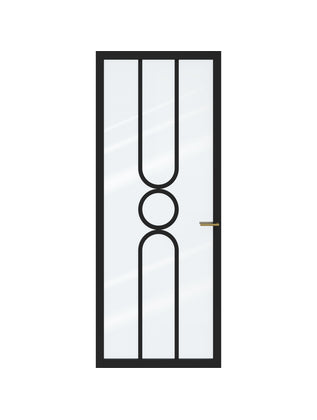 Binnendeur Slim series One SSL 4521 Blank glas