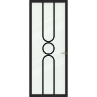 Binnendeur Slim series One SSL 4521 Nevel glas
