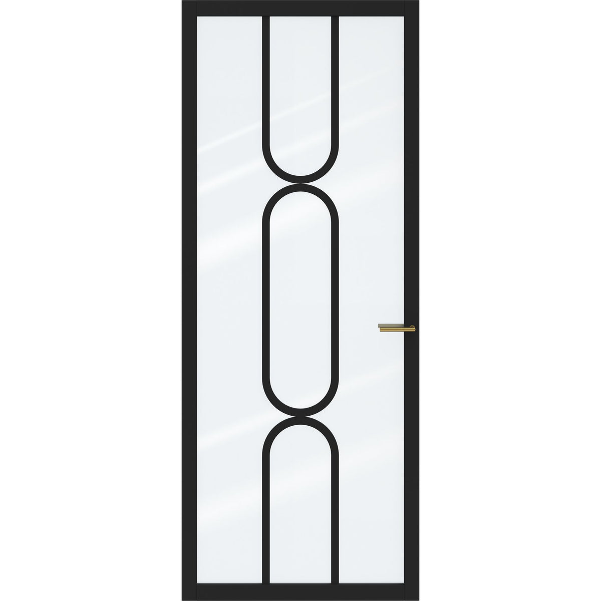 Binnendeur Slim series One SSL 4522 Blank glas
