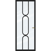 Binnendeur Slim series One SSL 4522 Blank glas