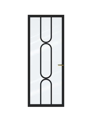 Binnendeur Slim series One SSL 4522 Blank glas