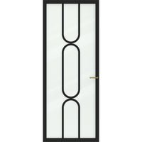 Binnendeur Slim series One SSL 4522 Nevel glas