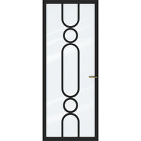 Binnendeur Slim series One SSL 4523 Blank glas