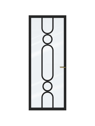 Binnendeur Slim series One SSL 4523 Blank glas
