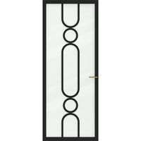 Binnendeur Slim series One SSL 4523 Nevel glas
