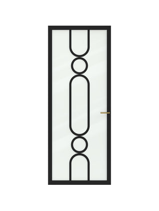 Binnendeur Slim series One SSL 4523 Nevel glas