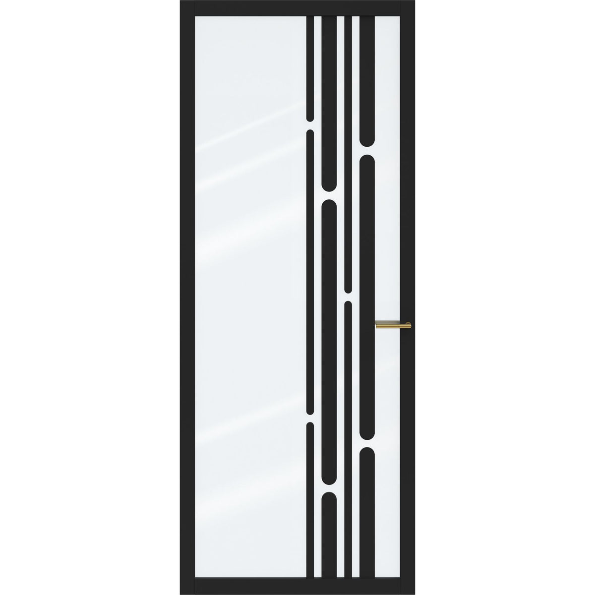 Binnendeur Slim series One SSL 4524 Blank glas