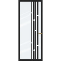 Binnendeur Slim series One SSL 4524 Blank glas