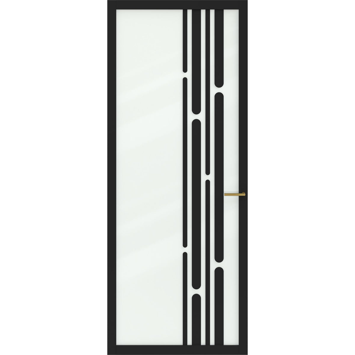 Binnendeur Slim series One SSL 4524 Nevel glas