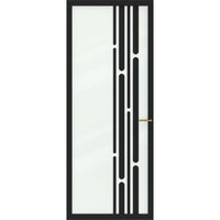 Binnendeur Slim series One SSL 4524 Nevel glas