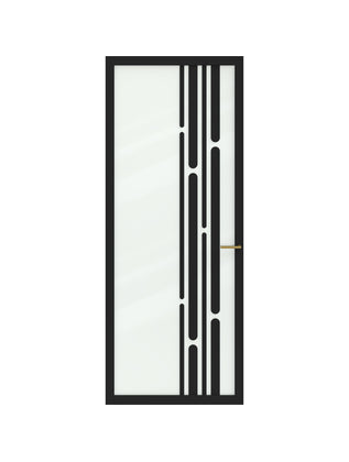 Binnendeur Slim series One SSL 4524 Nevel glas
