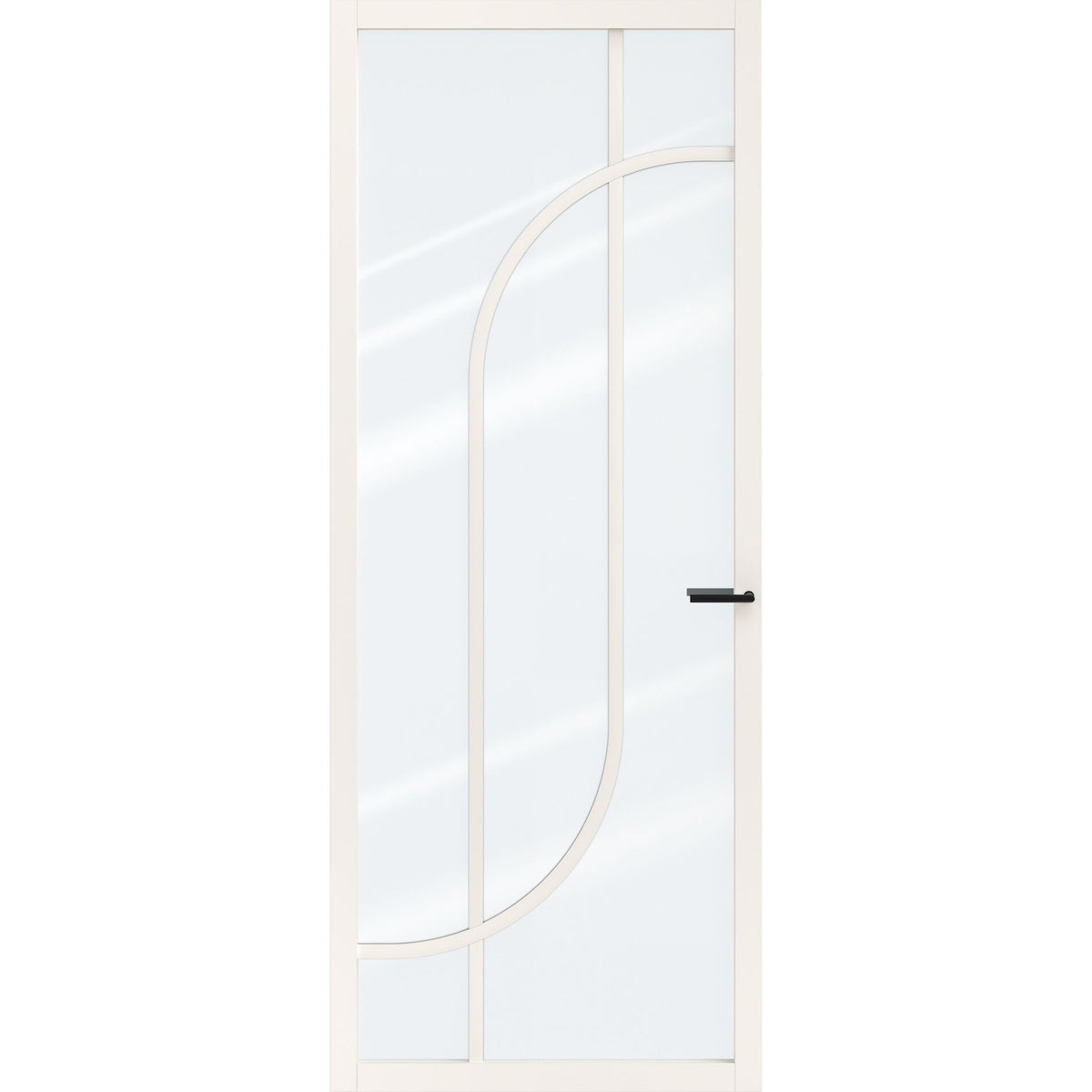 Binnendeur Slim series One SSL 4617 Blank glas