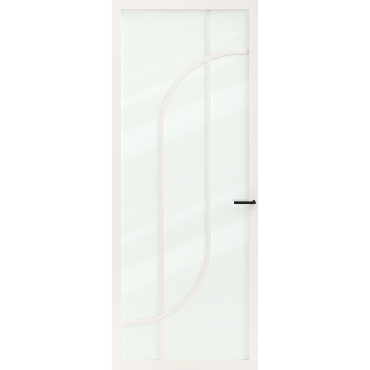 Binnendeur Slim series One SSL 4617 Nevel glas