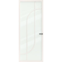Binnendeur Slim series One SSL 4617 Nevel glas