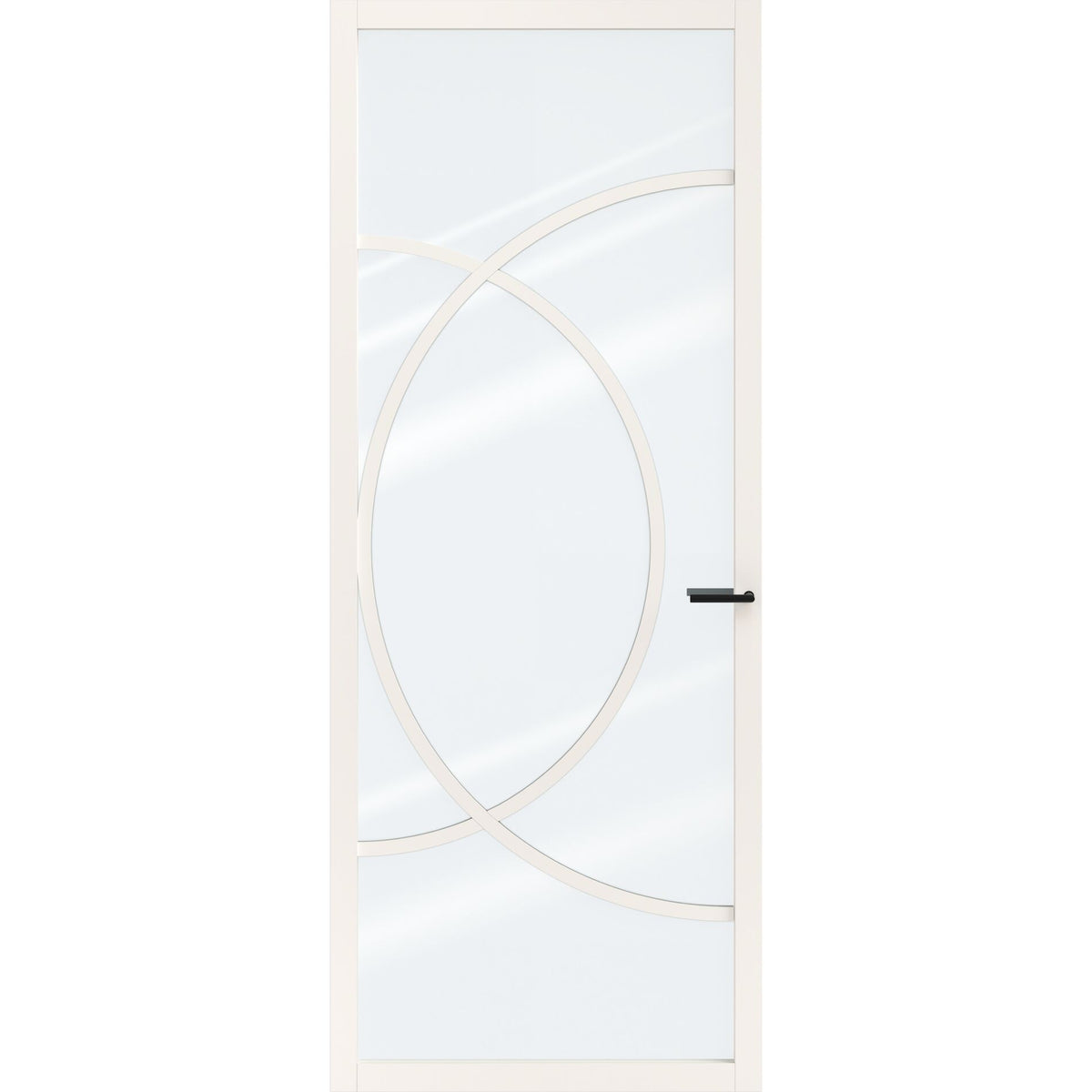 Binnendeur Slim series One SSL 4618 Blank glas