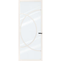 Binnendeur Slim series One SSL 4618 Blank glas