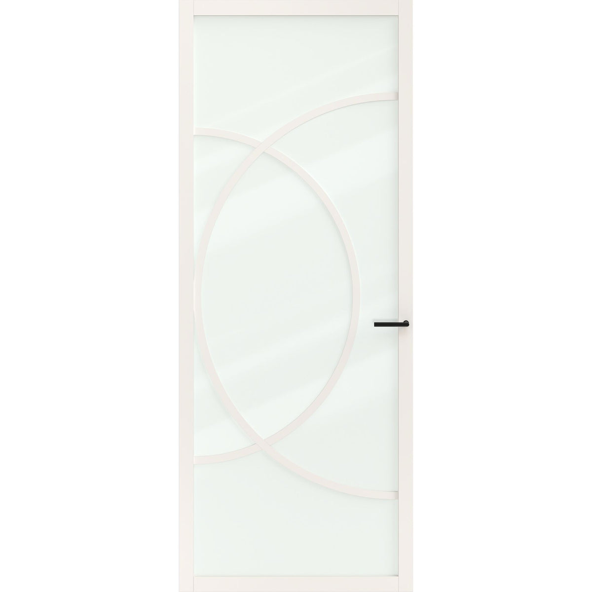 Binnendeur Slim series One SSL 4618 Nevel glas