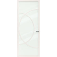 Binnendeur Slim series One SSL 4618 Nevel glas