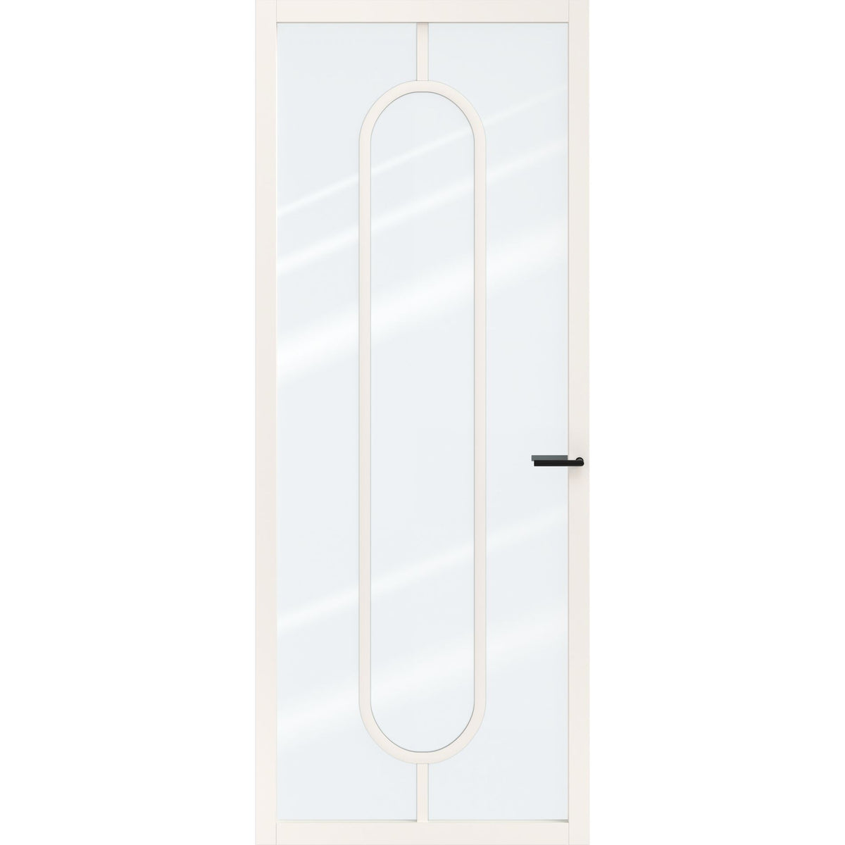 Binnendeur Slim series One SSL 4619 Blank glas