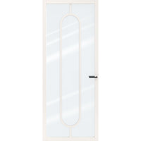Binnendeur Slim series One SSL 4619 Blank glas