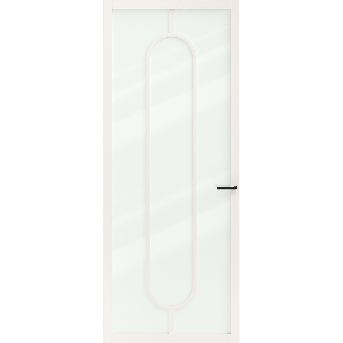 Binnendeur Slim series One SSL 4619 Nevel glas